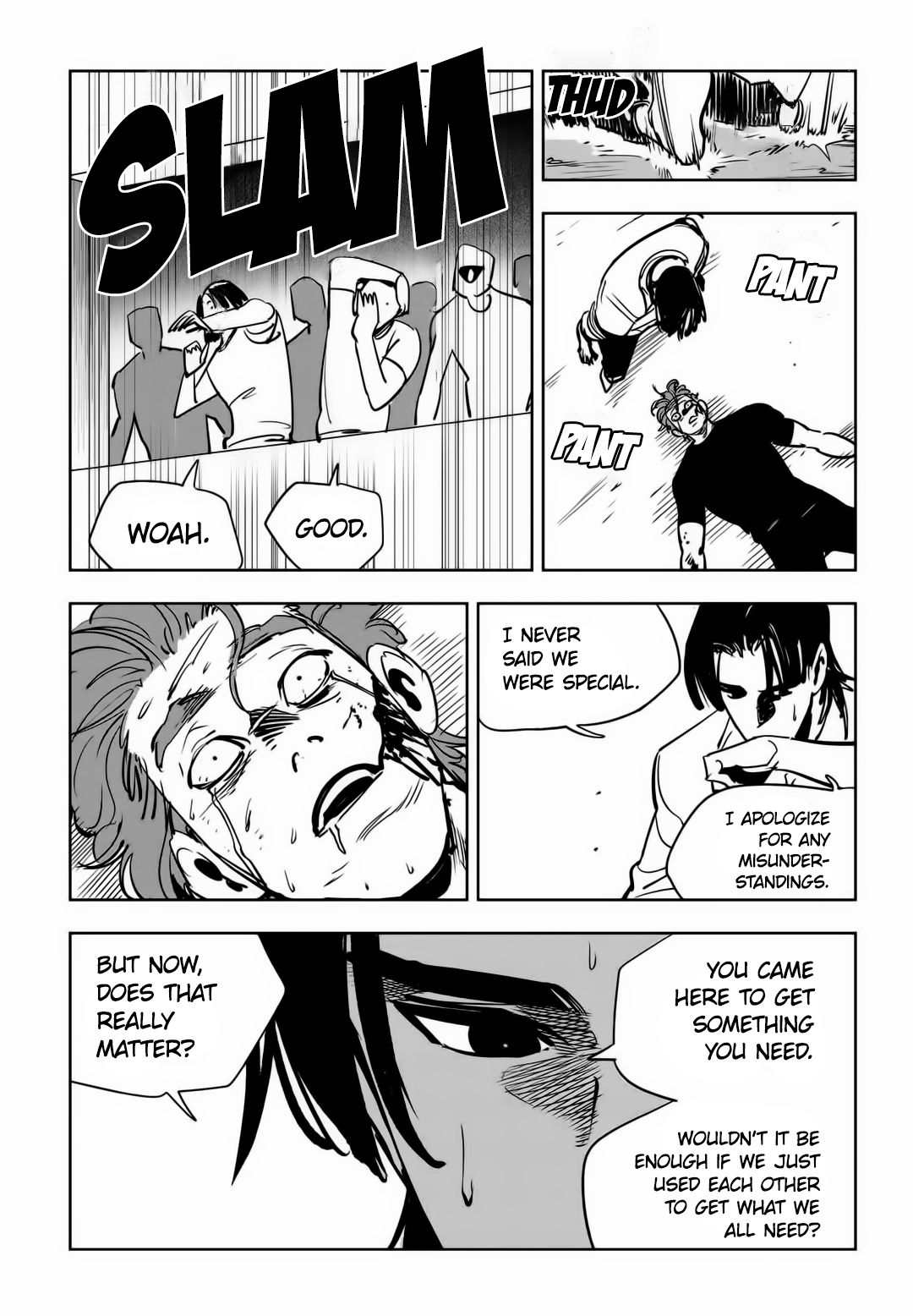 Fight Class 3 Chapter 85 8